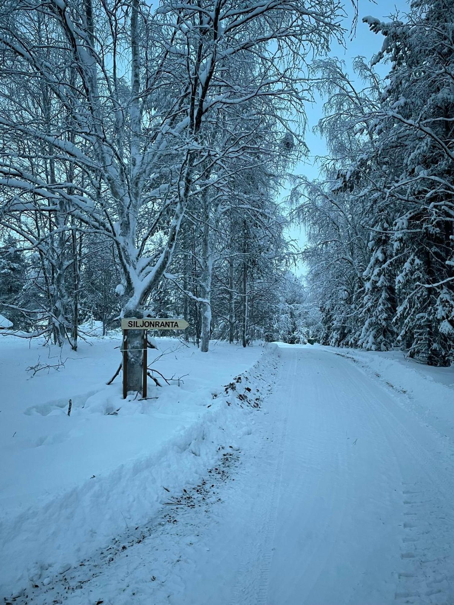 Siljonranta Villa Muonio Kültér fotó