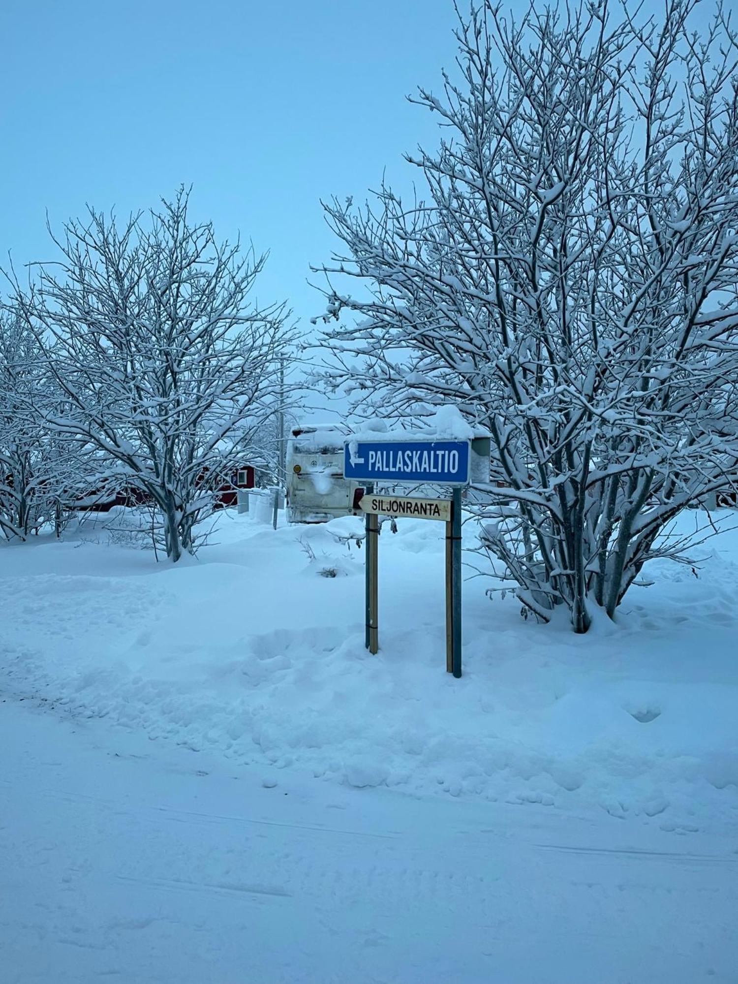 Siljonranta Villa Muonio Kültér fotó